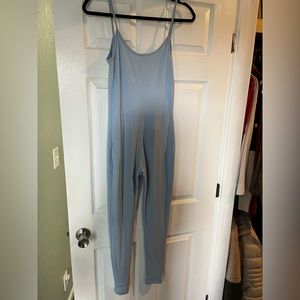 Bumpsuit - light blue